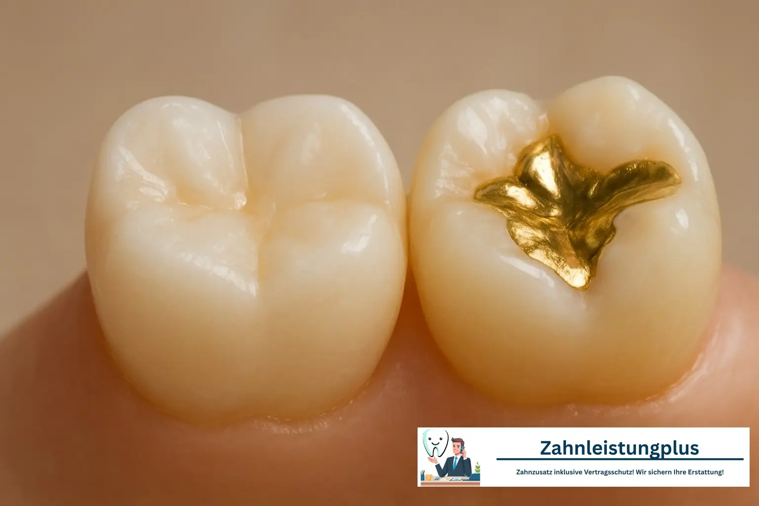 Keramikfüllung oder Goldfüllung