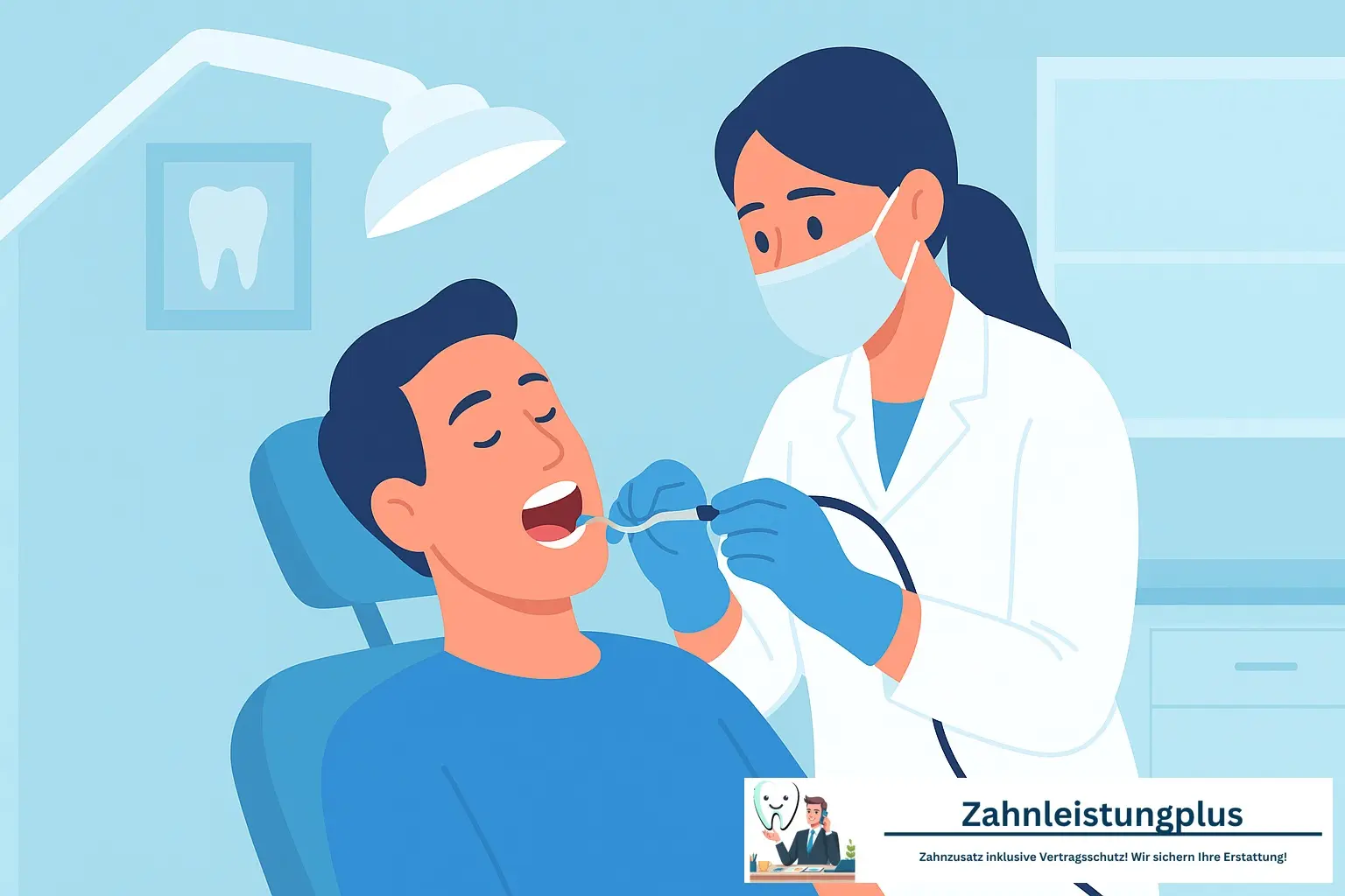 professionelle Zahnreinigung Zahnzusatzversicherung