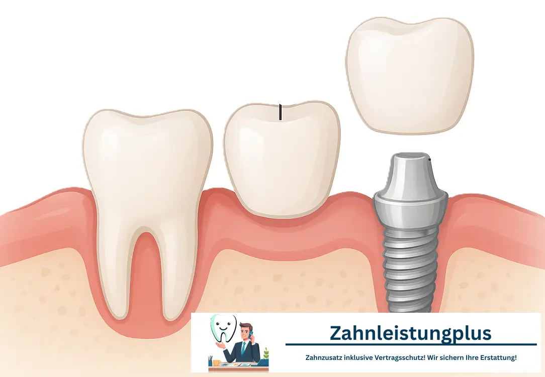 Verblendung Zahnzusatzversicherung