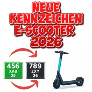 Mehr über den Artikel erfahren E-Scooter Versicherung 2026