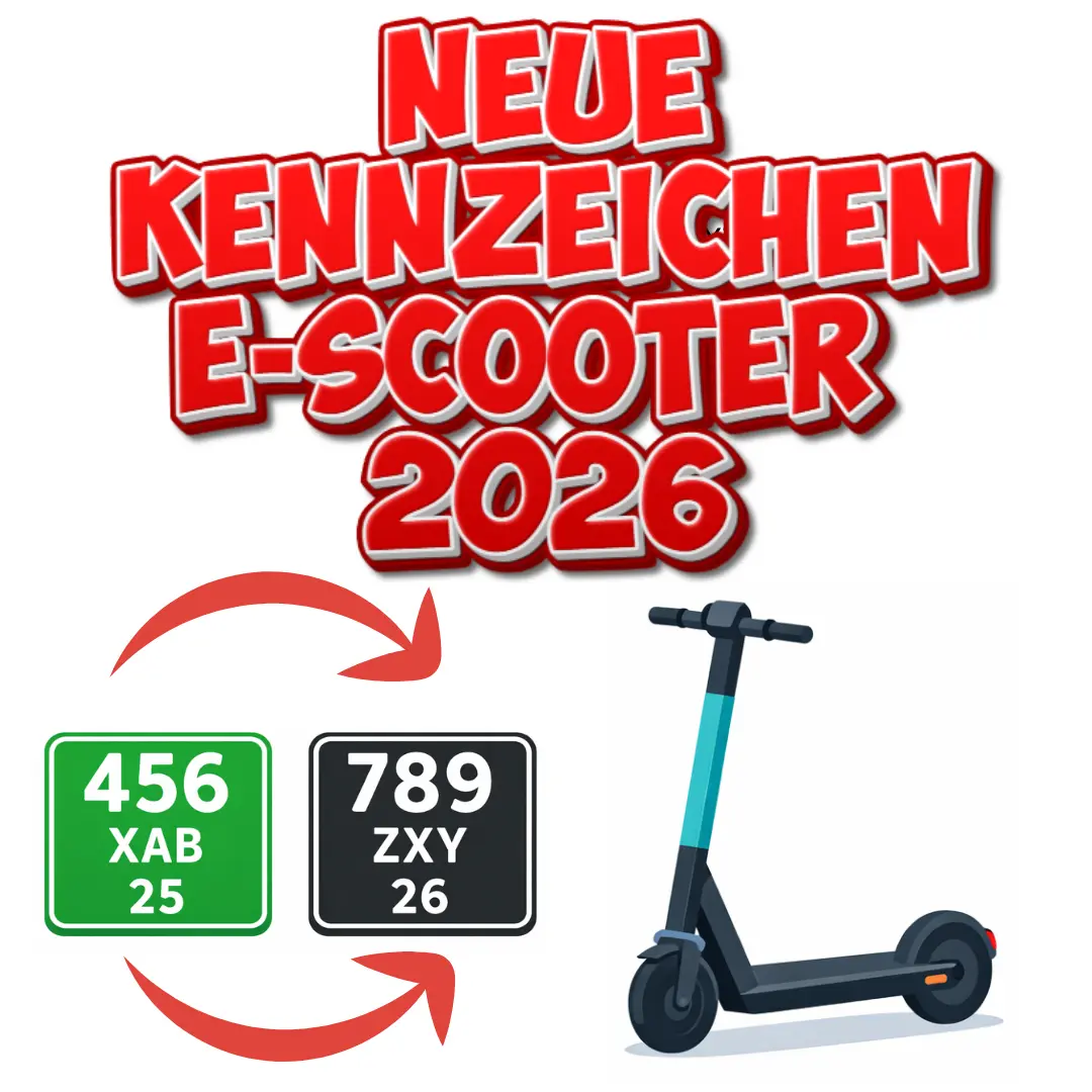 E-Scooter Versicherung 2026