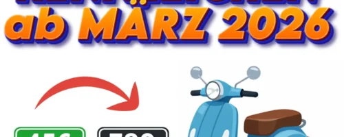Roller & Moped Versicherung 2026: Kosten, Kennzeichen & sofort online abschließen