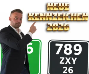 Mehr über den Artikel erfahren Versicherungskennzeichen 2026: Kosten, Frist & sofort online abschließen