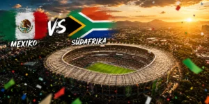 Mehr über den Artikel erfahren Mexiko gegen Südafrika – WM 2026 Eröffnungsspiel: Analyse, Tipp & Gewinnspiel