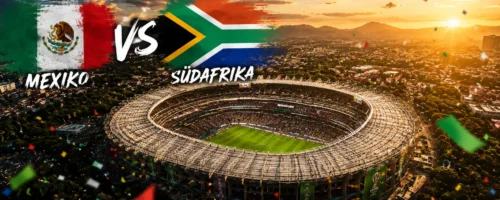 Mexiko gegen Südafrika – WM 2026 Eröffnungsspiel: Analyse, Tipp & Gewinnspiel