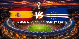 Mehr über den Artikel erfahren Spanien gegen Kap Verde – WM 2026 Tipp, Prognose & Gewinnspiel