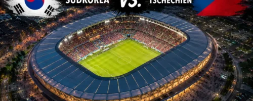 Südkorea Tschechien WM Tipp, Prognose 2026 & Gewinnspiel
