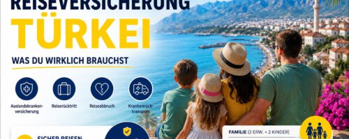 Reiseversicherung Türkei Herbstferien 2026